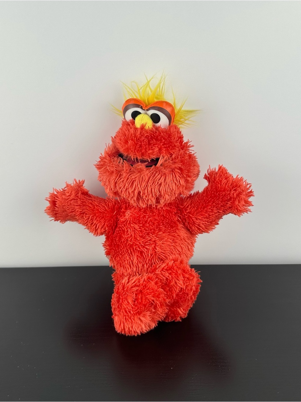 Sesame Street Murray Plush Stuffed Animal Vintage 9.5” Red Monster